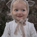 Gang of Kids ギャングオブキッズ Fairy Hat Alpaca & Silk Light Beige