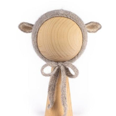 Gang of Kids ギャングオブキッズ Fairy Hat Alpaca & Silk Light Gray