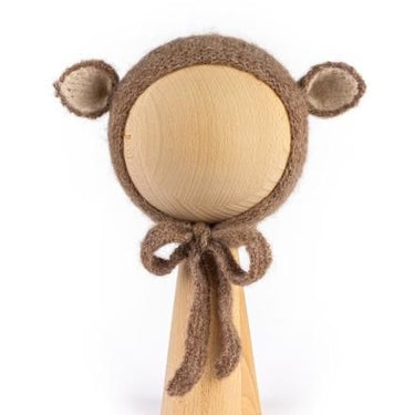 Gang of Kids ギャングオブキッズ Fairy Hat Alpaca & Silk Dark Beige