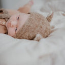 Gang of Kids ギャングオブキッズ Fairy Hat Alpaca & Silk Dark Beige