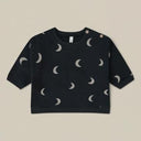 organic zoo オーガニックズー Charcoal Midnight Sweatshirt 13CMBSOZ