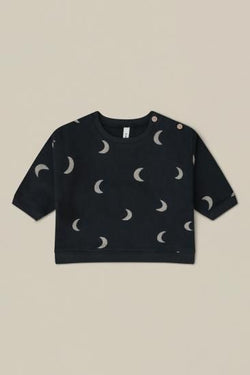 organic zoo オーガニックズー Charcoal Midnight Sweatshirt 13CMBSOZ