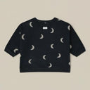 organic zoo オーガニックズー Charcoal Midnight Sweatshirt 13CMBSOZ