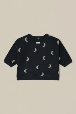 organic zoo オーガニックズー Charcoal Midnight Sweatshirt 13CMBSOZ