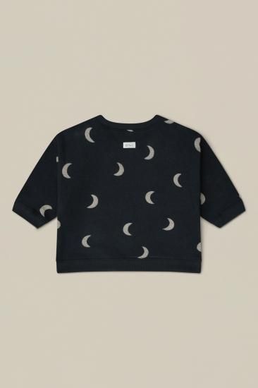 organic zoo オーガニックズー Charcoal Midnight Sweatshirt 13CMBSOZ