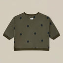 organic zoo オーガニックズー Olive Dots Sweatshirt 13ODBSOZ
