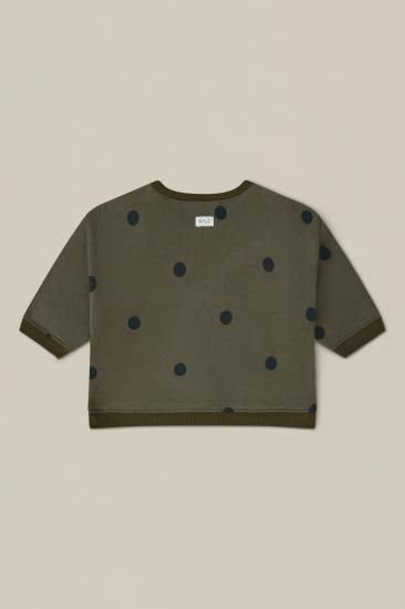 organic zoo オーガニックズー Olive Dots Sweatshirt 13ODBSOZ