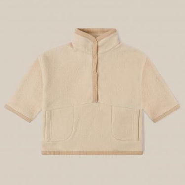 ★30%OFF★organic zoo オーガニックズー Warm Sand Fleece Sweater 13WSFSOZ