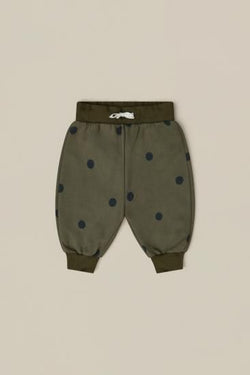 organic zoo オーガニックズー Olive Dots Sweatpants 13ODP