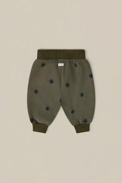 organic zoo オーガニックズー Olive Dots Sweatpants 13ODP