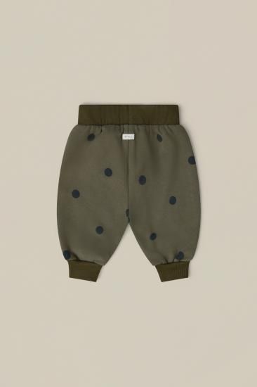 organic zoo オーガニックズー Olive Dots Sweatpants 13ODP