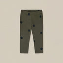 organic zoo オーガニックズー Olive Dots Leggings 13LLOD
