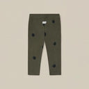organic zoo オーガニックズー Olive Dots Leggings 13LLOD