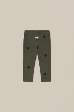 organic zoo オーガニックズー Olive Dots Leggings 13LLOD