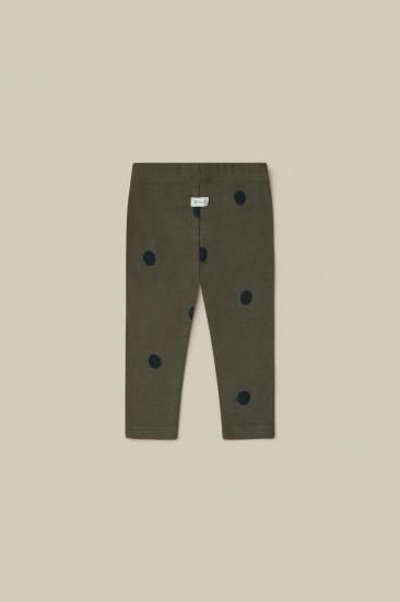 organic zoo オーガニックズー Olive Dots Leggings 13LLOD