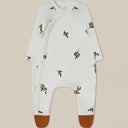 organic zoo オーガニックズー Olive Garden Suit w/ contrast feet OFSLOZ
