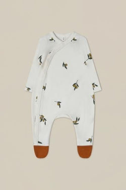 organic zoo オーガニックズー Olive Garden Suit w/ contrast feet OFSLOZ