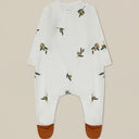 organic zoo オーガニックズー Olive Garden Suit w/ contrast feet OFSLOZ