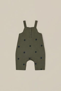 organic zoo オーガニックズー Olive Dots Salopette 13ODSOZ
