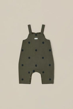 organic zoo オーガニックズー Olive Dots Salopette 13ODSOZ