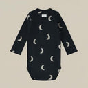 organic zoo オーガニックズー Charcoal Midnight Wrap Bodysuit 13WOBCM