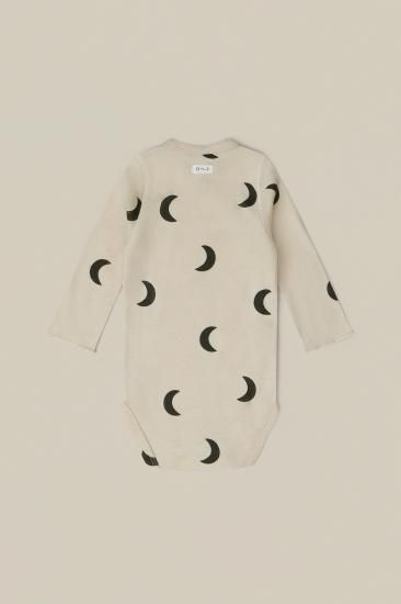 organic zoo オーガニックズー Desert Midnight Wrap Bodysuit 13WOBDM