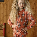 ★40%OFF★CHRISTMAS collection★The Animals Observatory LLAMA PIJAMAS F23134_251_FI