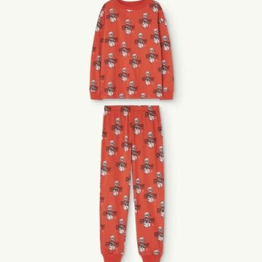 ★40%OFF★CHRISTMAS collection★The Animals Observatory LLAMA PIJAMAS F23134_251_FI
