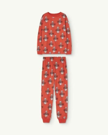 ★40%OFF★CHRISTMAS collection★The Animals Observatory LLAMA PIJAMAS F23134_251_FI