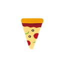 EAT MY SOCKS イートマイソックス Napoli Pizza ナポリピザソックス