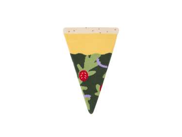 EAT MY SOCKS イートマイソックス Napoli Pizza Vegan ナポリピザソビーガンソックス