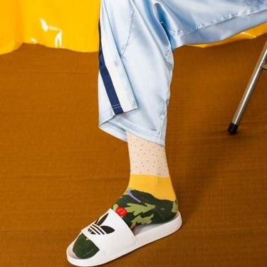 EAT MY SOCKS イートマイソックス Napoli Pizza Vegan ナポリピザソビーガンソックス