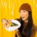 EAT MY SOCKS イートマイソックス Napoli Pizza Vegan ナポリピザソビーガンソックス