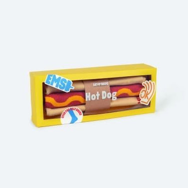 EAT MY SOCKS イートマイソックス Hot Dog ホットドッグソックス