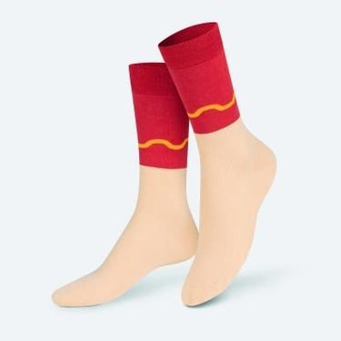 EAT MY SOCKS イートマイソックス Hot Dog ホットドッグソックス
