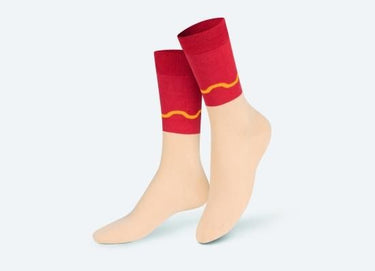 EAT MY SOCKS イートマイソックス Hot Dog ホットドッグソックス