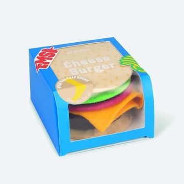 EAT MY SOCKS イートマイソックス Cheeseburger チーズバーガーソックス