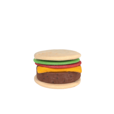EAT MY SOCKS イートマイソックス Cheeseburger チーズバーガーソックス