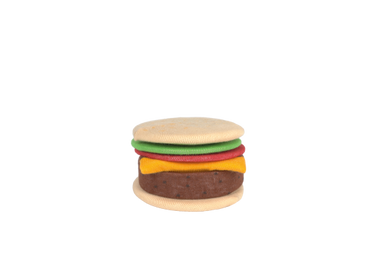 EAT MY SOCKS イートマイソックス Cheeseburger チーズバーガーソックス