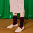 EAT MY SOCKS イートマイソックス Red Wine レッドワインソックス
 