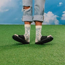 EAT MY SOCKS イートマイソックス Blue Cheese ブルーチーズソックス
 