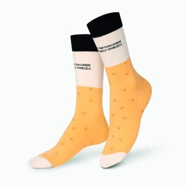 EAT MY SOCKS イートマイソックス Fortune Cookie フォーチューンクッキーソックス
 