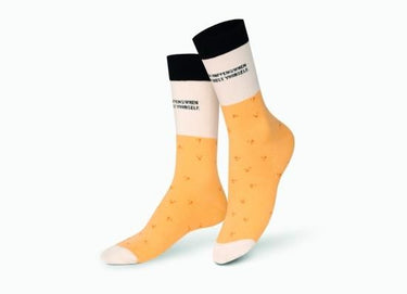 EAT MY SOCKS イートマイソックス Fortune Cookie フォーチューンクッキーソックス
 