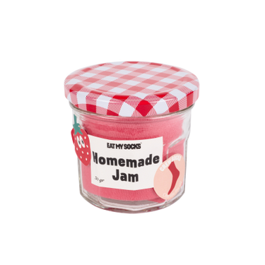 EAT MY SOCKS イートマイソックス Homemade Jam ホームメードジャムストロベリーソックス
 