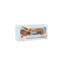 EAT MY SOCKS イートマイソックス Éclair au Chocolat エクレアソックス