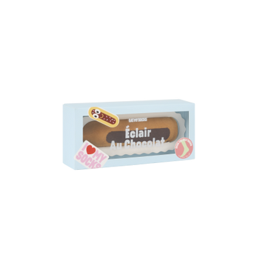 EAT MY SOCKS イートマイソックス Éclair au Chocolat エクレアソックス