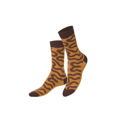 EAT MY SOCKS イートマイソックス Éclair au Chocolat エクレアソックス