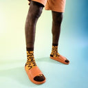 EAT MY SOCKS イートマイソックス Éclair au Chocolat エクレアソックス