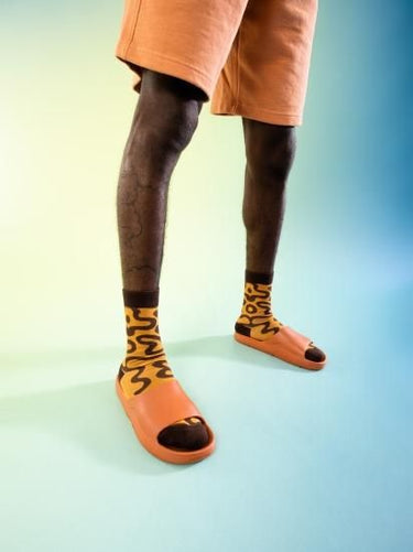 EAT MY SOCKS イートマイソックス Éclair au Chocolat エクレアソックス