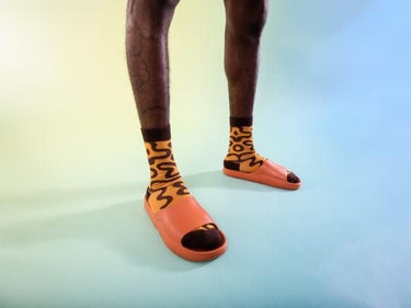 EAT MY SOCKS イートマイソックス Éclair au Chocolat エクレアソックス